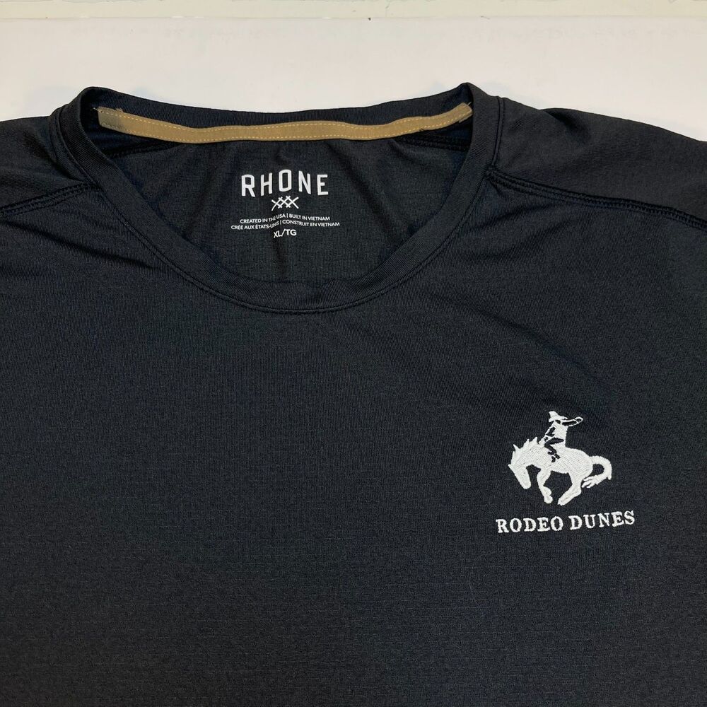 RHONE Rodeo Dunes Colorado Golf Country Club Jersey T Shirt Sz Mens XL